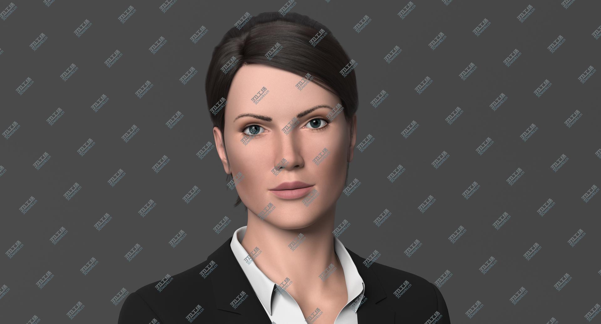 images/goods_img/202104092/3D Woman Rigged VRayNext/2.jpg
